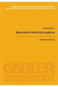Unfallversicherung