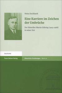 Eine Karriere Im Zeichen Der Umbruche