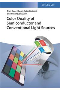 Color Quality of Semiconductor and Conventional Light Sources