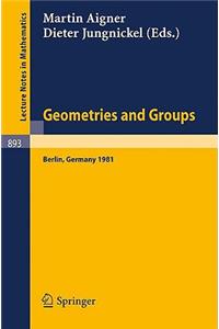 Geometries and Groups