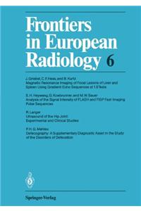 Frontiers in European Radiology