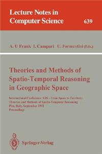 Theories and Methods of Spatio-Temporal Reasoning in Geographic Space
