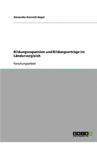 Bildungsexpansion und Bildungserträge im Ländervergleich