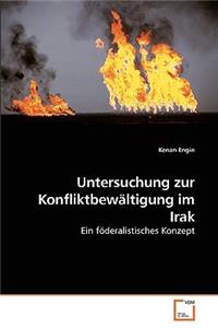 Untersuchung zur Konfliktbewältigung im Irak