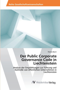 Public Corporate Governance Code in Liechtenstein