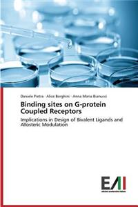 Binding sites on G-protein Coupled Receptors