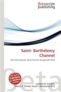 Saint- Barth Lemy Channel