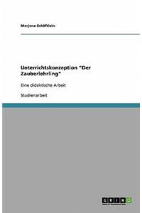 Unterrichtskonzeption 