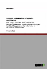 Inklusion und Exklusion pflegender Angehöriger