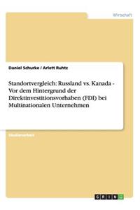 Standortvergleich