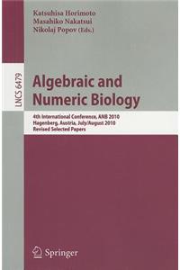 Algebraic and Numeric Biology