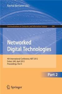 Networked Digital Technologies, Part II