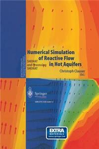 Numerical Simulation of Reactive Flow in Hot Aquifers