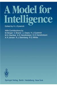 A Model for Intelligence