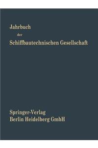 Jahrbuch Der Schiffbautechnischen Gesellschaft