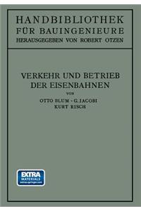 Verkehr und Betrieb der Eisenbahnen