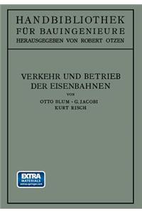 Verkehr Und Betrieb Der Eisenbahnen