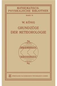 Grundzüge Der Meteorologie