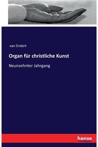 Organ für christliche Kunst