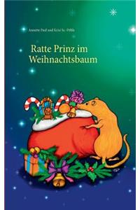 Ratte Prinz im Weihnachtsbaum