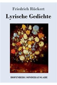 Lyrische Gedichte