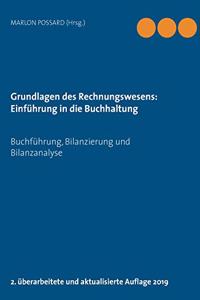 Grundlagen des Rechnungswesens: Einführung in die Buchhaltung: Buchführung, Bilanzierung und Bilanzanalyse, 2. überarbeitete und aktualisierte Auflage 2019