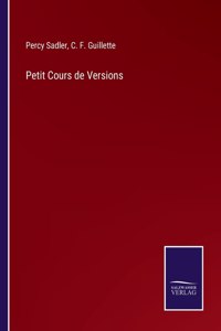 Petit Cours de Versions