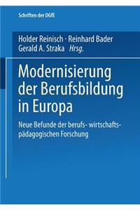 Modernisierung der Berufsbildung in Europa