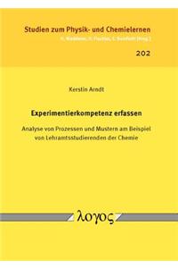 Experimentierkompetenz Erfassen