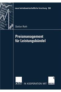 Preismanagement Für Leistungsbündel