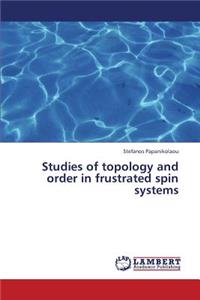 Studies of Topology and Order in Frustrated Spin Systems