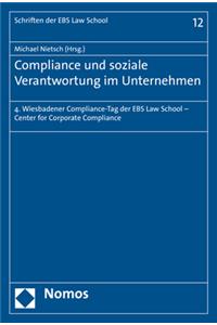 Compliance Und Soziale Verantwortung Im Unternehmen