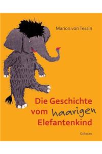 Das haarige Elefantenkind