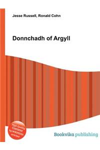 Donnchadh of Argyll