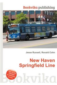 New Haven Springfield Line