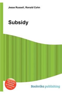 Subsidy