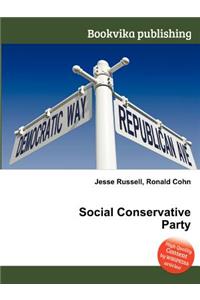 Social Conservative Party
