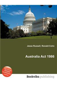 Australia ACT 1986