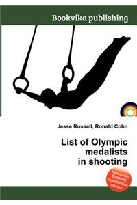List of Olympic Medalists in Shooting