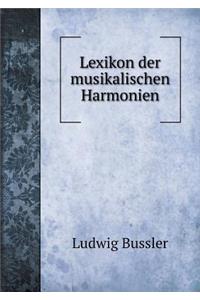 Lexikon Der Musikalischen Harmonien