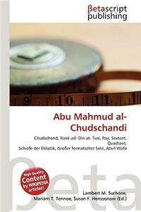 Abu Mahmud Al-Chudschandi