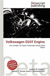Volkswagen D24t Engine