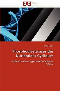 Phosphodiestérases Des Nucléotides Cycliques