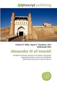 Alexander III of Imereti