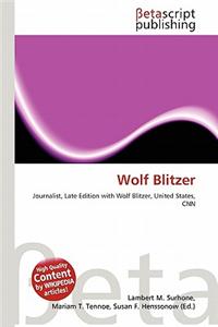 Wolf Blitzer