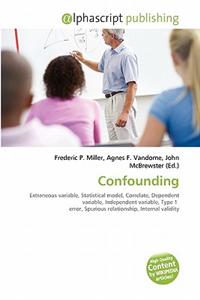 Confounding