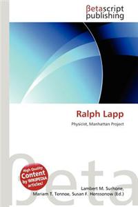 Ralph Lapp