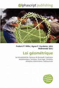 Loi Geometrique