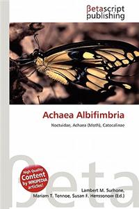 Achaea Albifimbria