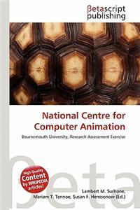 National Centre for Computer Animation